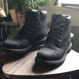 Black timbs